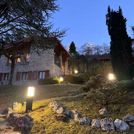 Villa Drago Chalet Oltre il Colle Exterior photo