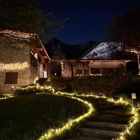 Villa Drago Chalet Oltre il Colle Exterior photo