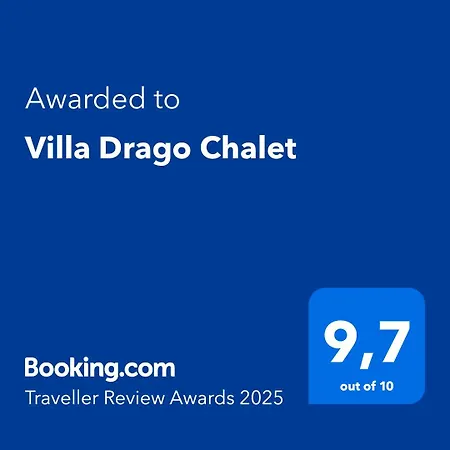 Villa Drago Chalet Oltre il Colle Exterior photo