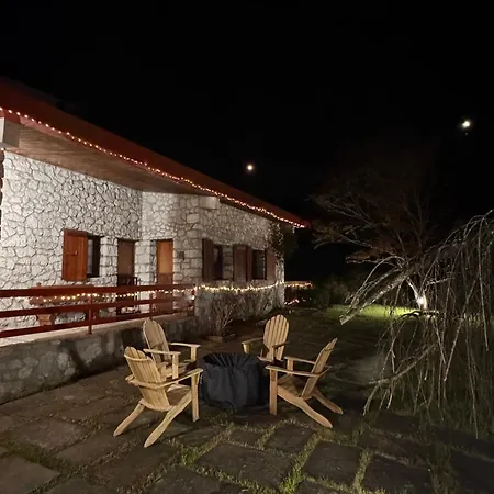 Villa Drago Chalet Oltre il Colle Exterior photo